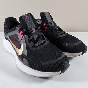 Nike Quest 5 Womens Size 7 Black Athletic Running Shoes Sneakers DD9291-009 -...